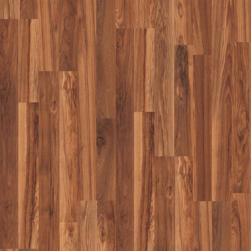 Brunswick Oak 7 mm T x 8 in. W Laminate Wood Flooring (23.9 sqft/case) - Hercitys