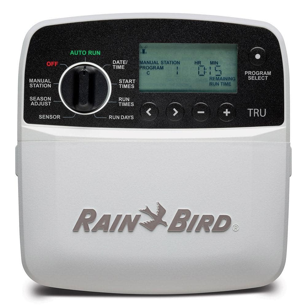 TRU 6-Station Indoor Irrigation Controller - Hercitys