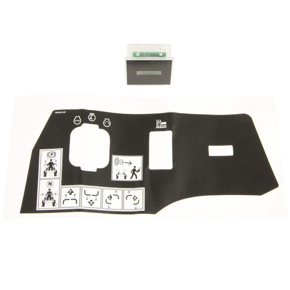 Original Equipment Hour Meter Add-On Kit for Mustang Series Zero Turn Lawn Mowers (2019 and After) - Hercitys