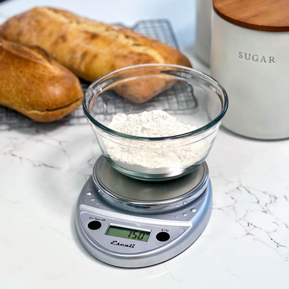 Primo Chrome Digital Food Scale - Hercitys
