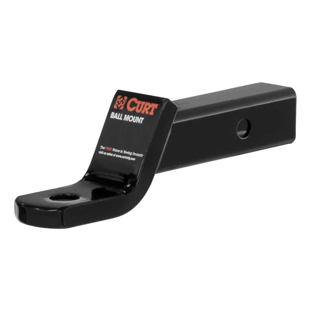 Class 3 7,500 lbs. 2 in. Drop Trailer Hitch Ball Mount Draw Bar (2 in. Shank, 7-1/2 in. Long) - Hercitys