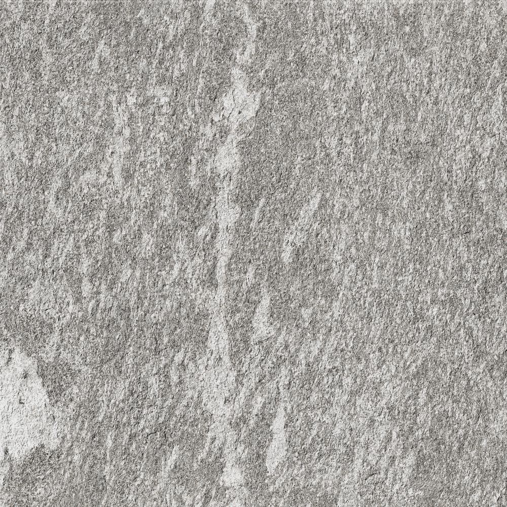 Alpe Gray 24 in. x 48 in. x 0.75 in. Quartzite Stone Look Porcelain Paver - Hercitys