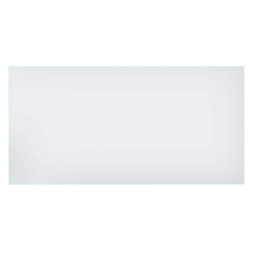 Modern Dimensions Matte Arctic White 4-1/4 in. x 8-1/2 in. Ceramic Subway Wall Tile (10.63 sq. ft. / case) - Hercitys