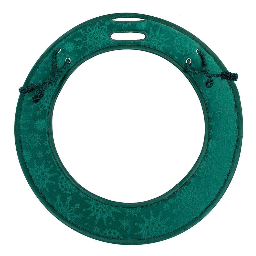 Deluxe Door Saver Protective Pad for 30 in. Artificial Wreaths - Hercitys