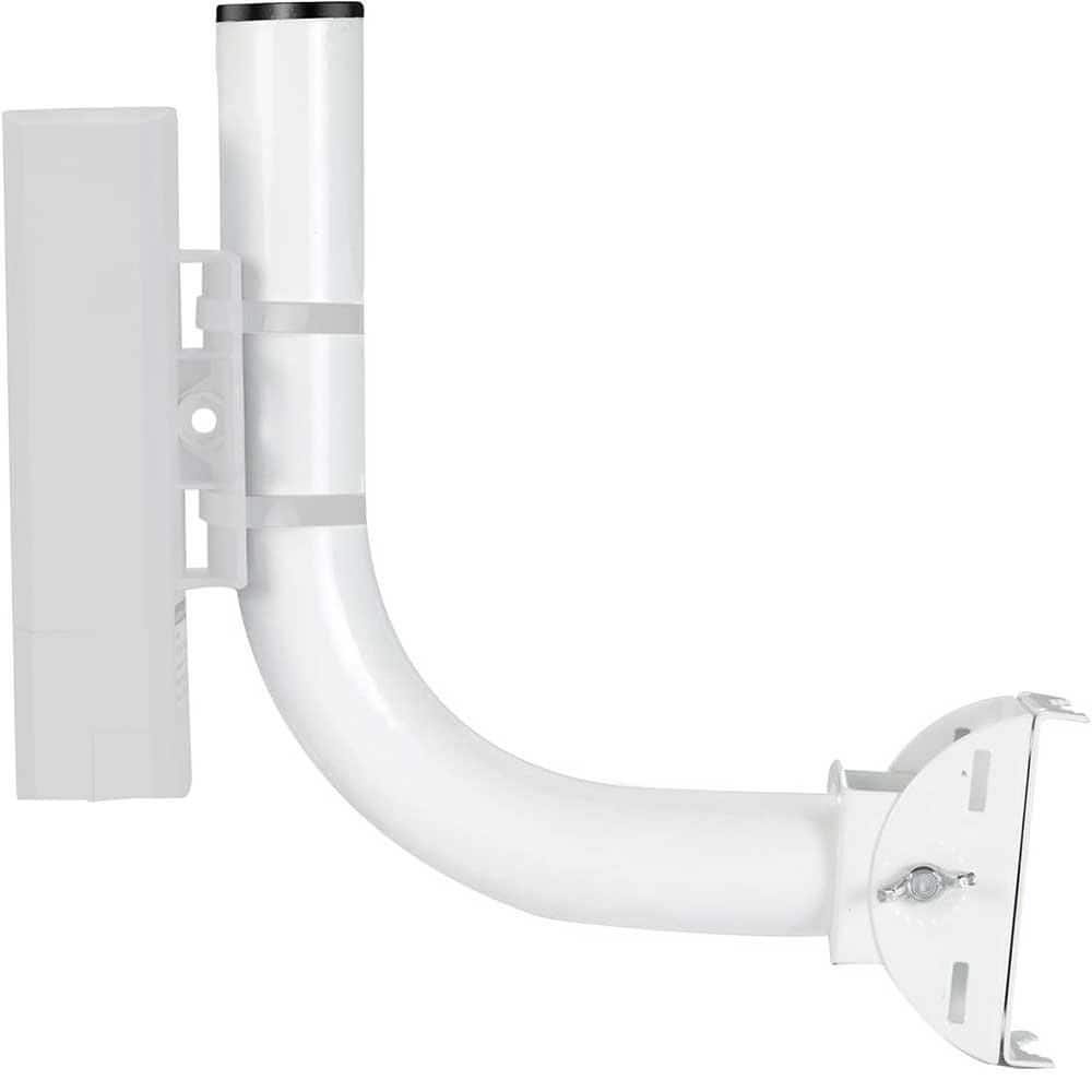 Universal Wireless Bridge Bracket Mount for Outdoor AP, Pole and Wall-Mounted, 2-Pack - Hercitys