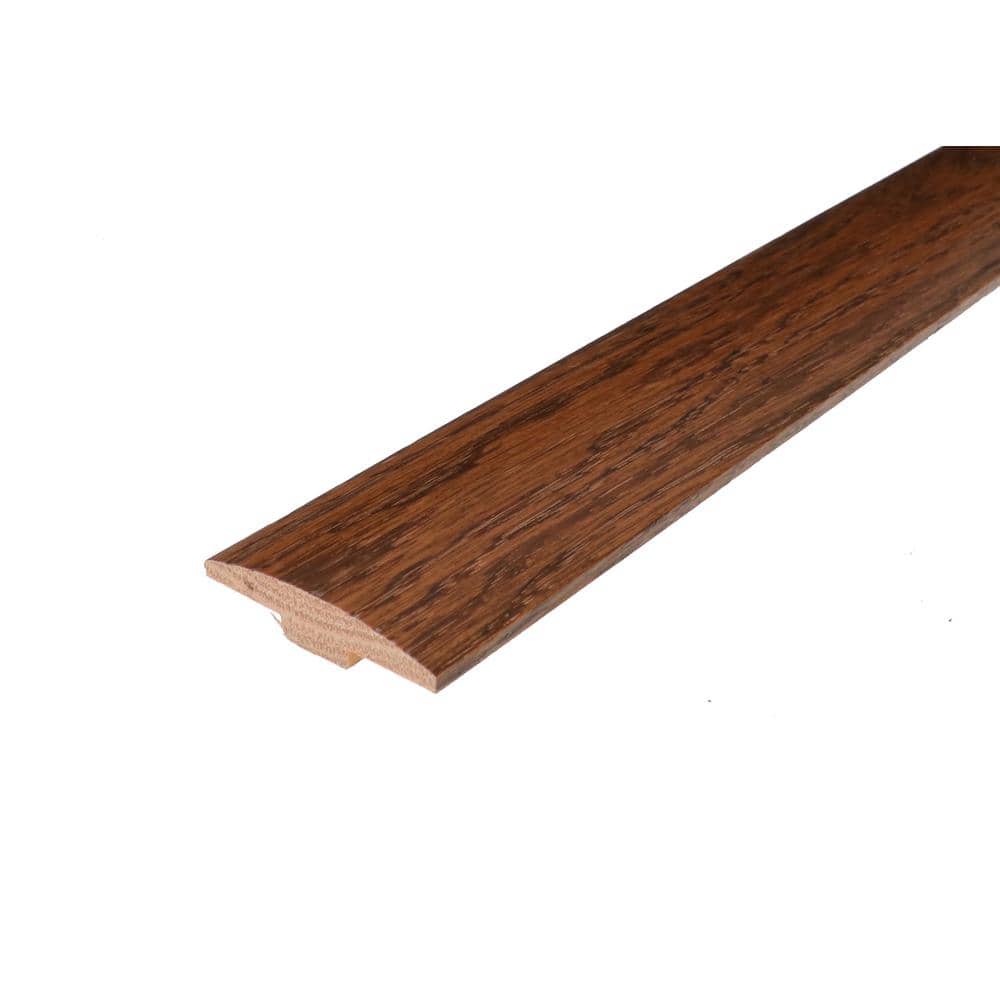 Anemone 0.28 in. T x 2 in. W x 78 in. L Wood T-Molding - Hercitys