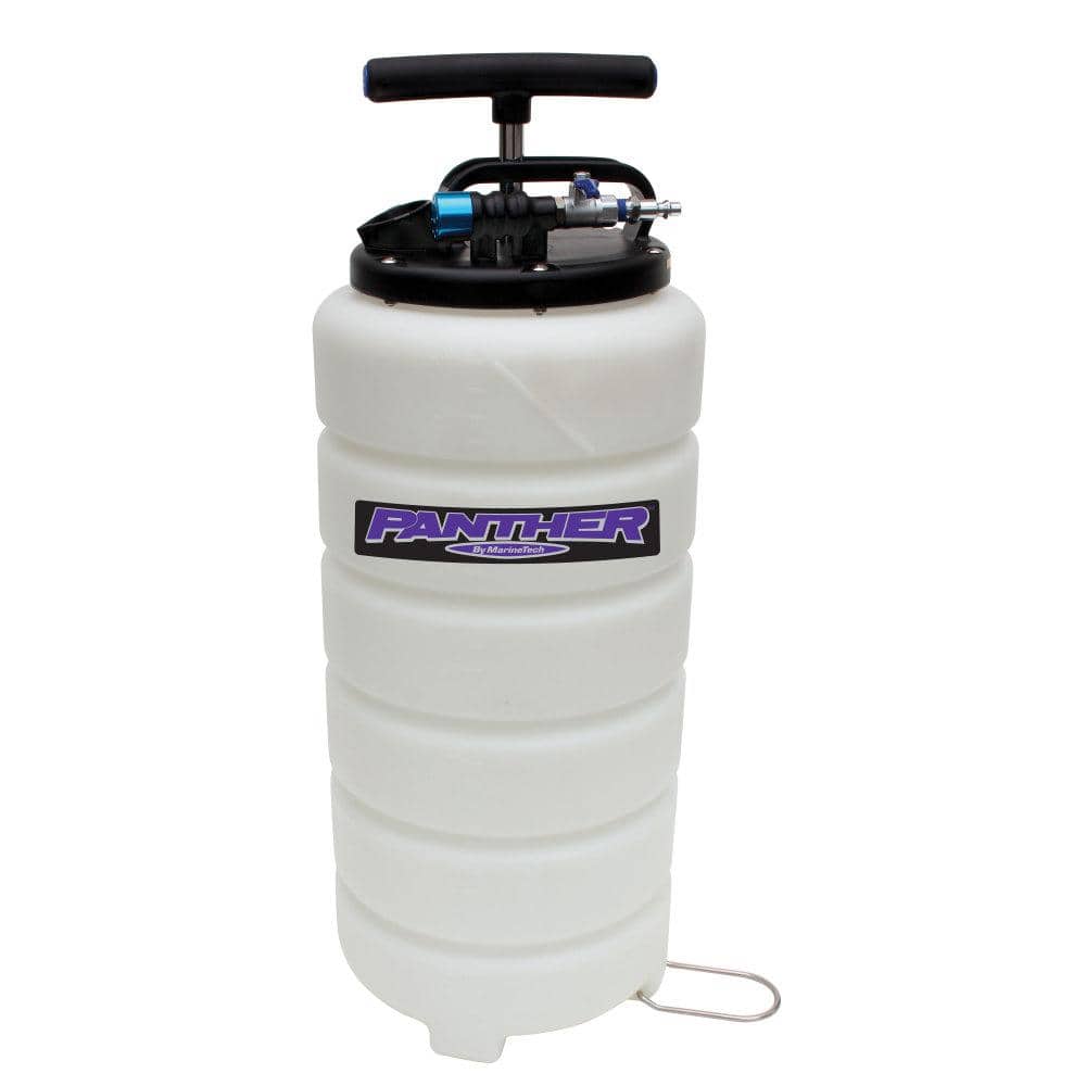 Pro Series Pneumatic Oil Extractor – 15 Liter Capacity - Hercitys