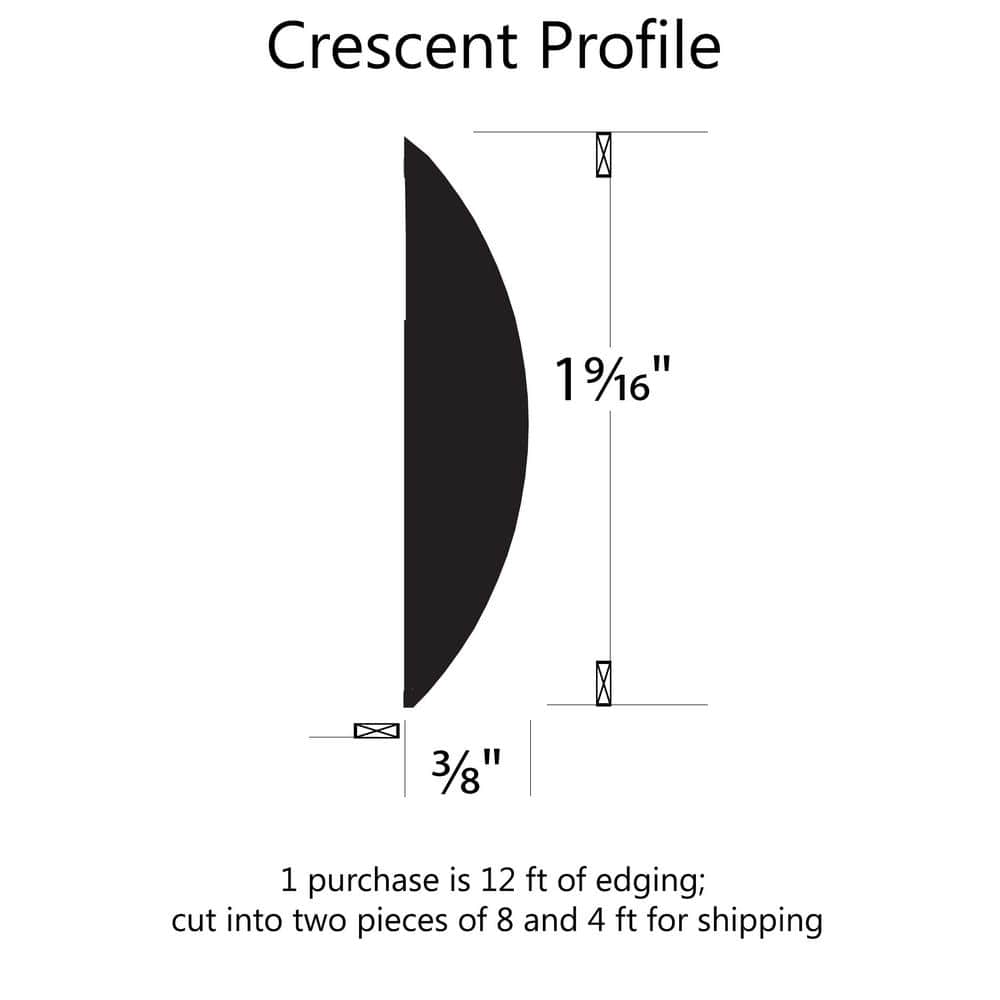 Custom Laminate Edge in Cafe di Pesco with Crescent E - Hercitys