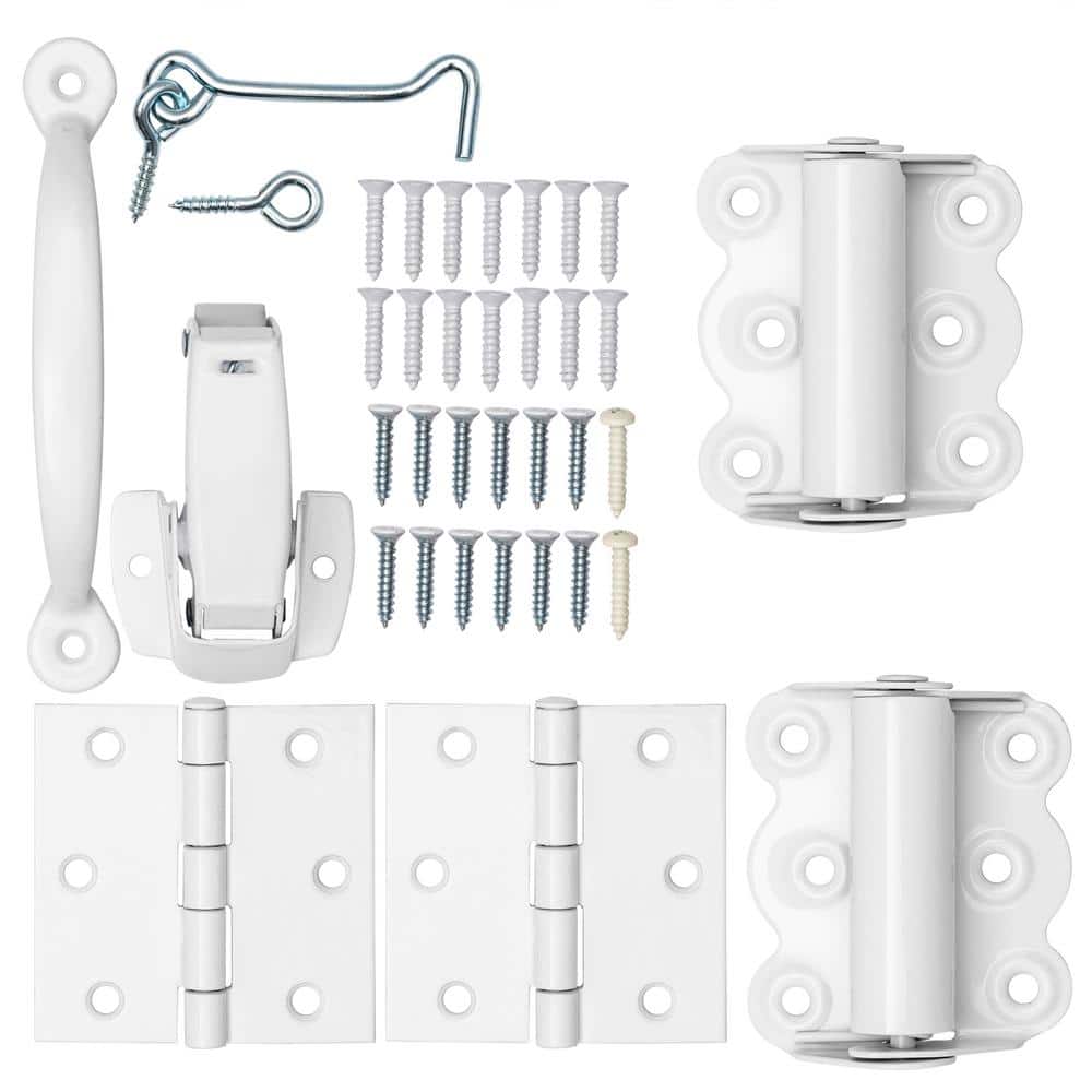 Screen Door Kit, White - Hercitys