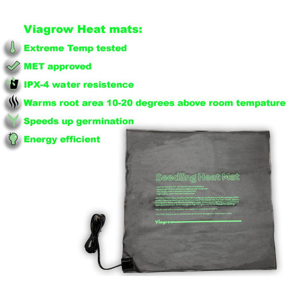 Seed Propagating Seedling Heat Mat - Hercitys