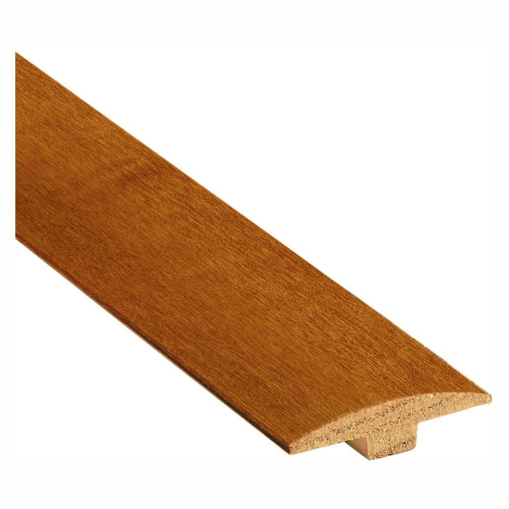 Natural Hickory 1/4 in. Thick x 2 in. Wide x 78 in. Length T-Molding - Hercitys