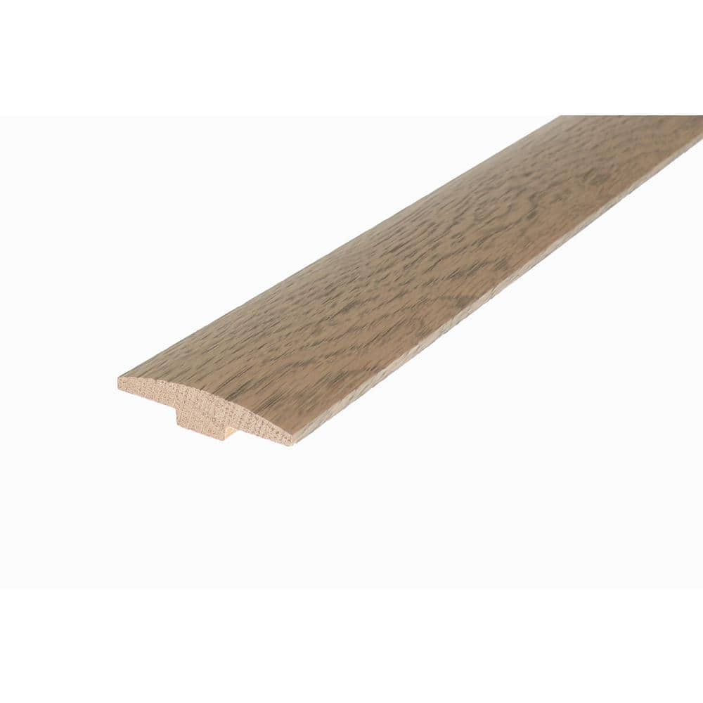 Nani 0.28 in. Thick x 2 in. Wide x 78 in. Length Matte Wood T-Molding - Hercitys