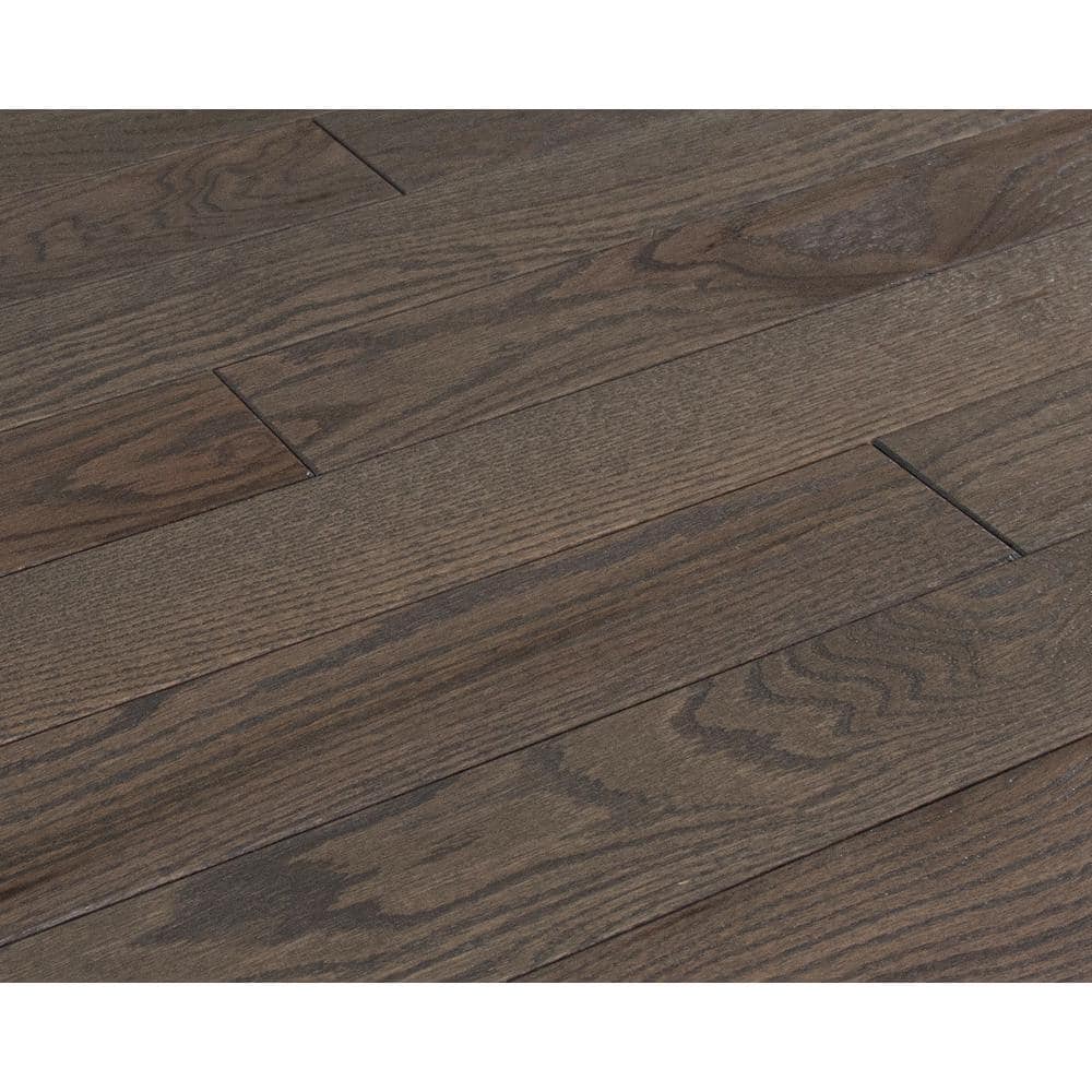 Barnwood Red Oak 3/4 in. T x 3.25 in. W Solid Hardwood Flooring (27.00 sq.ft./case) - Hercitys