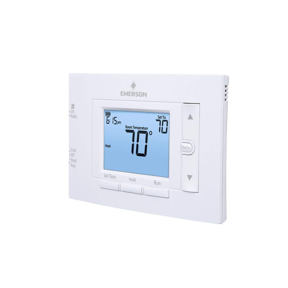 80 Series, 7 Day Programmable, Heat Pump (2H/1C) Thermostat - Hercitys