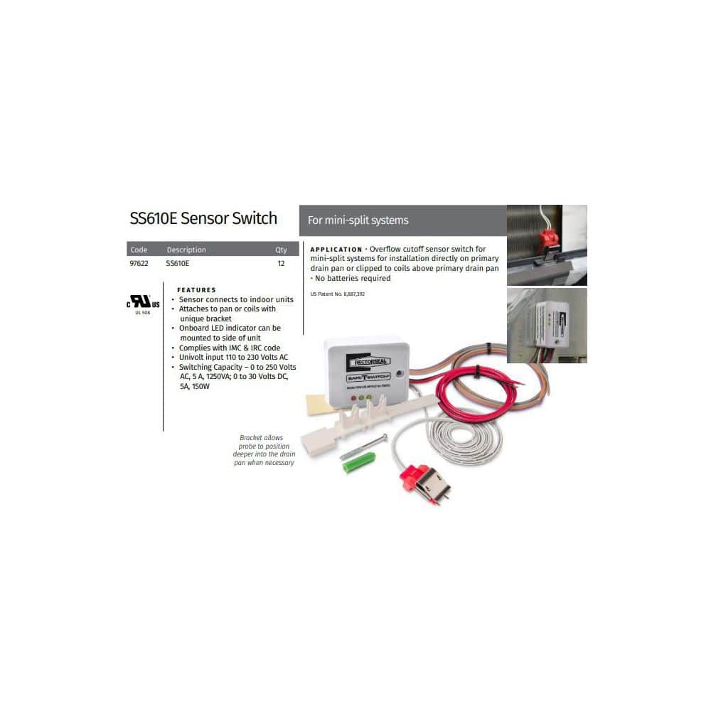 Safe-T-Switch SS610E for DMSS (Sensor Switch) - Hercitys