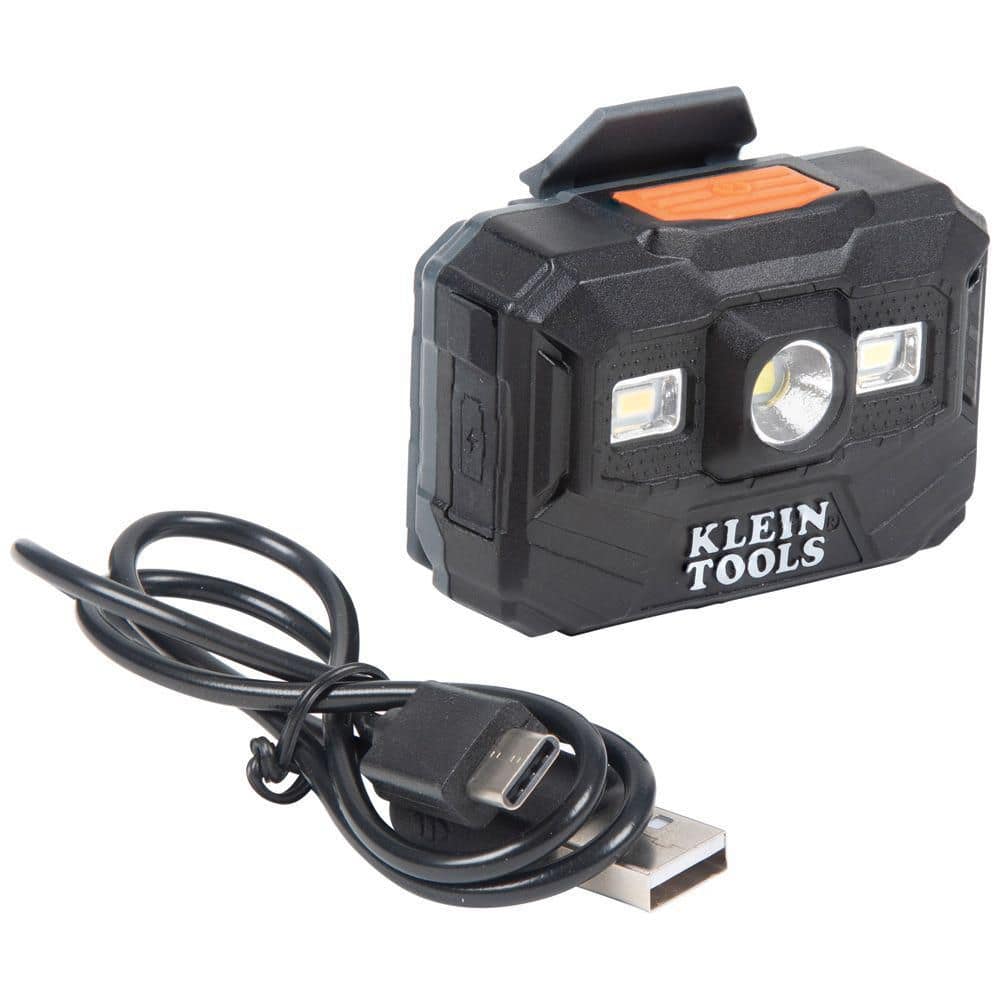 Rechargeable Headlamp and Work Light, 300 Lumens, 3 Modes - Hercitys