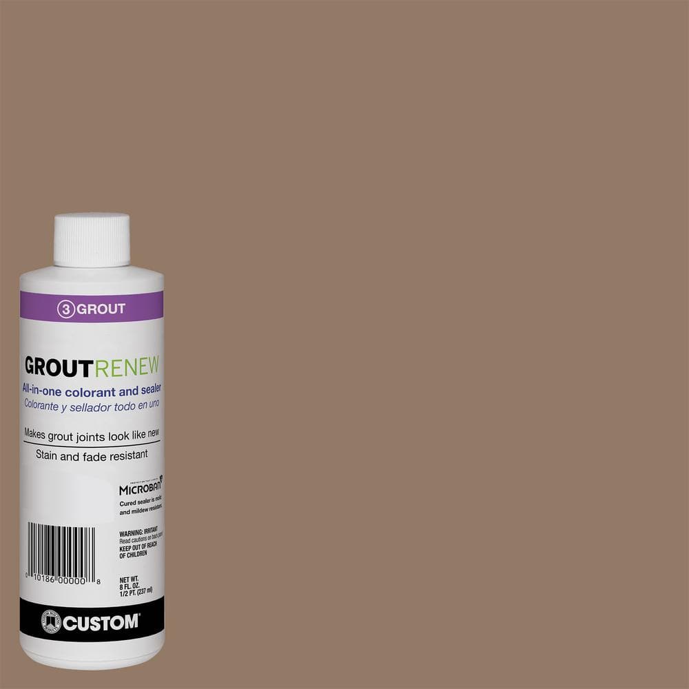Polyblend #105 Earth 8 oz. Grout Renew Colorant - Hercitys