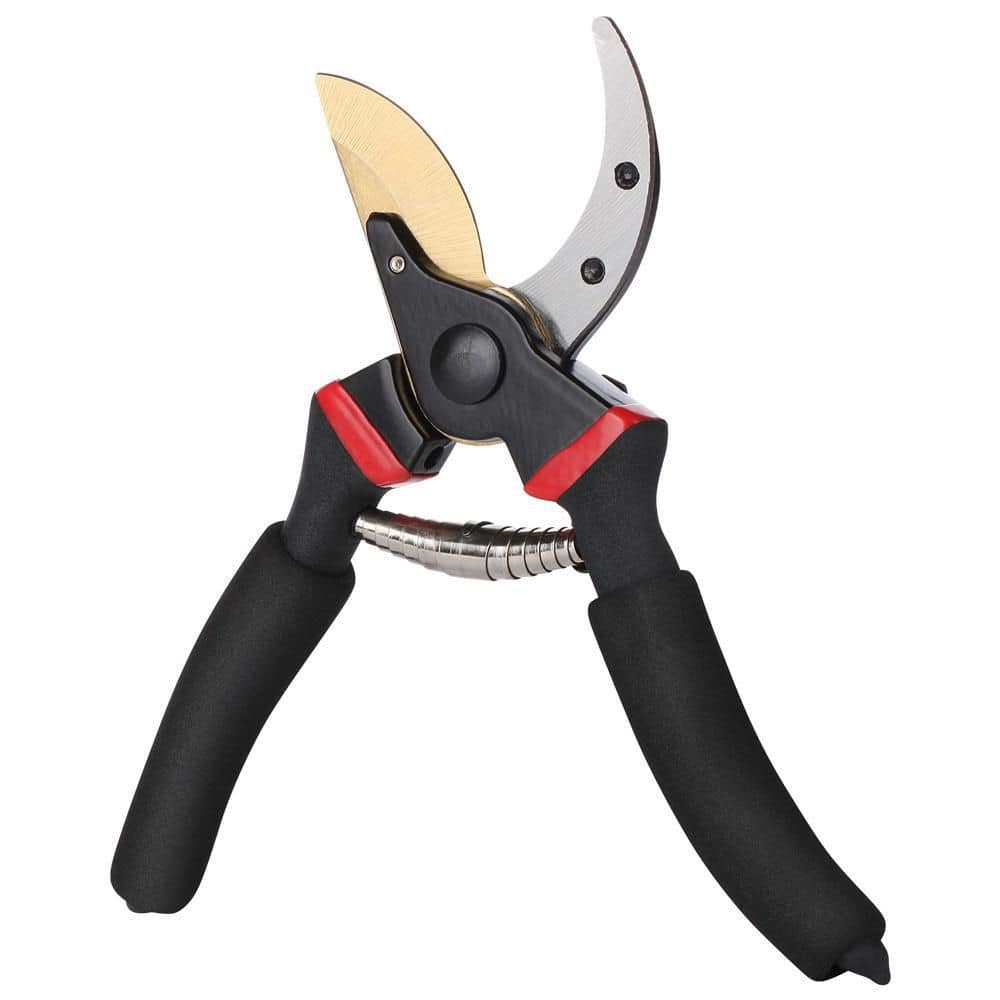 8 in. Hand Pruner, Pruning Shears, Garden Shears - Hercitys
