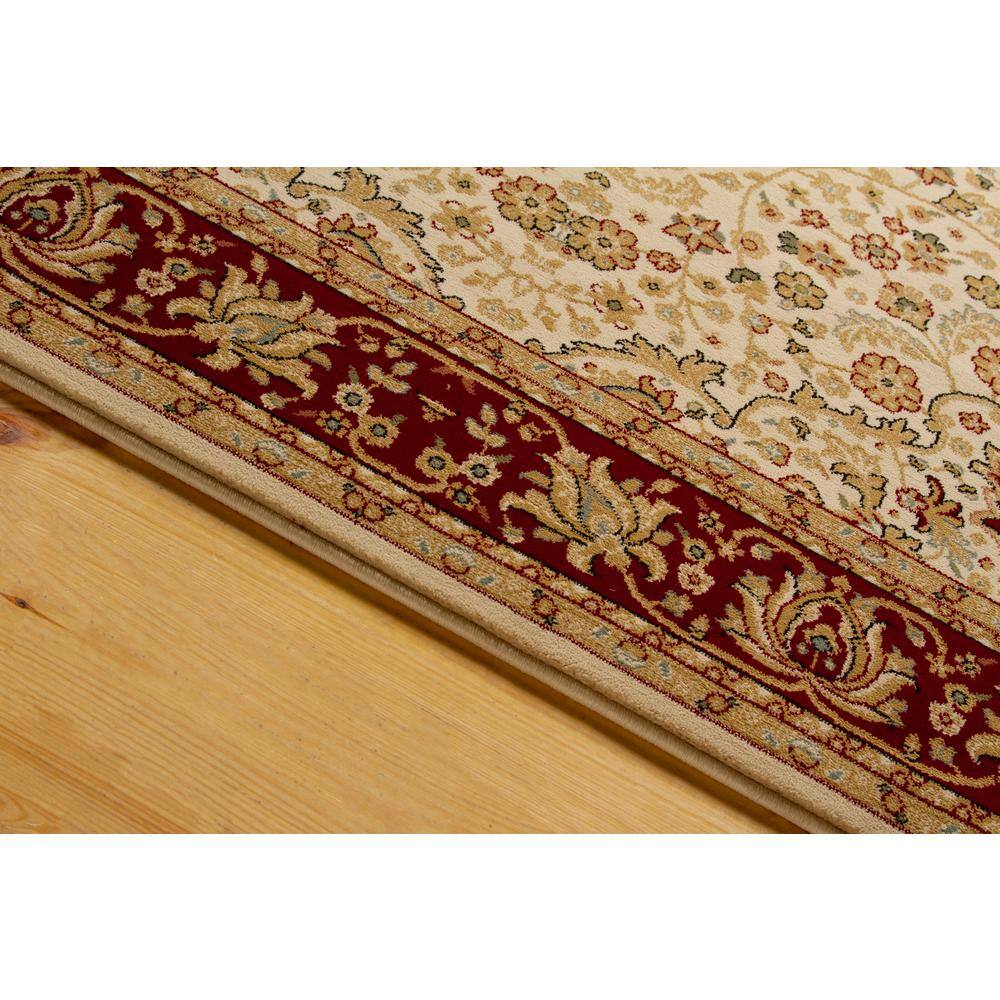 Agatha Beige Oriental 5 ft. x 7 ft. Area Rug - Hercitys