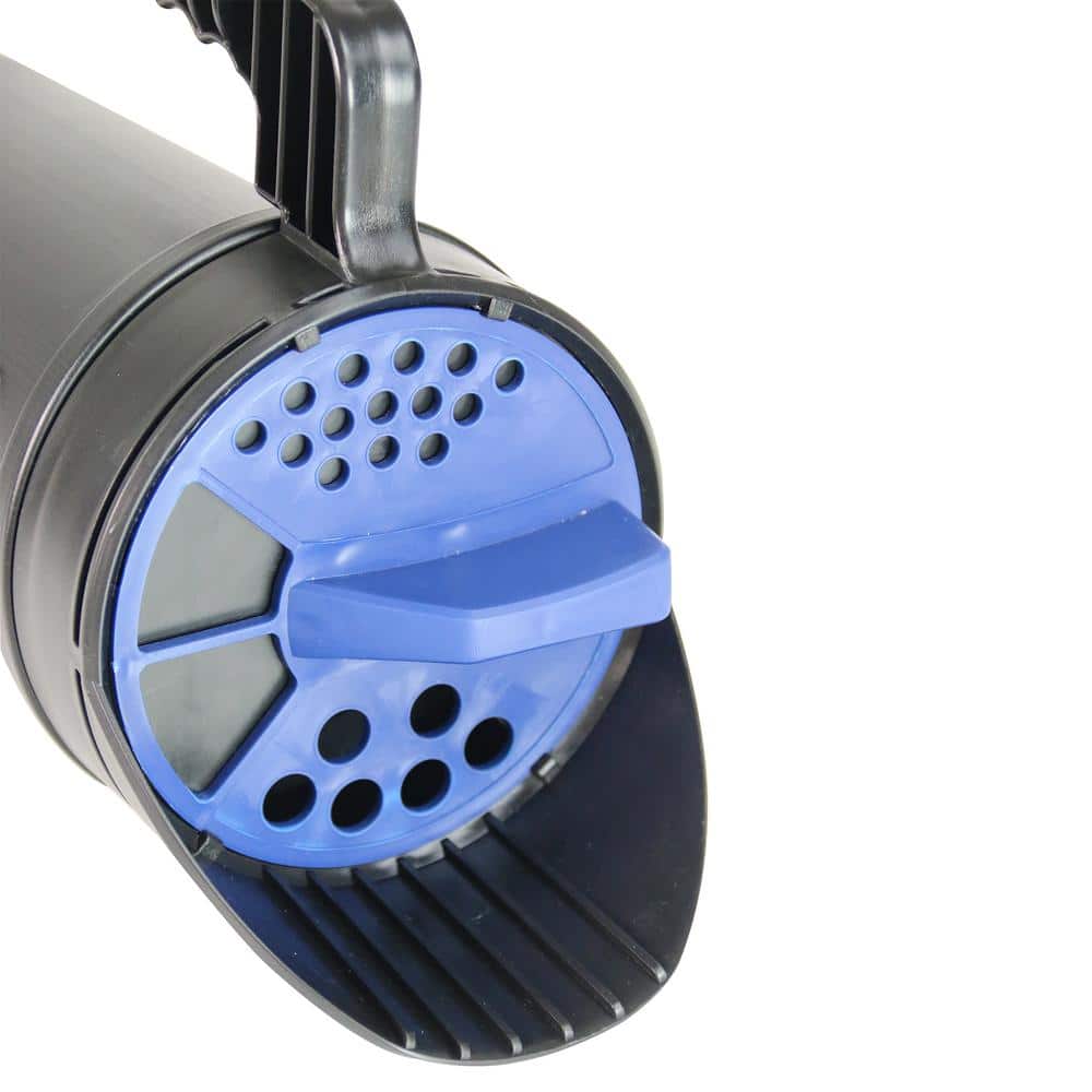 Hand Spreader Shaker for Seed, Ice Melt, Earth Food and Fertilizer - Hercitys