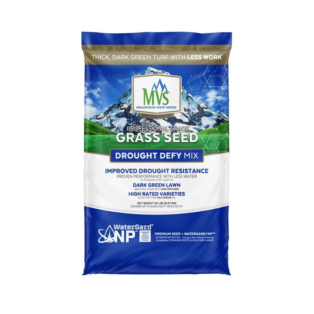Drought Defy 20 lbs. Grass Seed - Hercitys