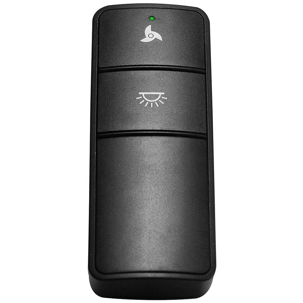 Universal Basic On/Off Ceiling Fan Remote Control (Damp Rated) - Hercitys