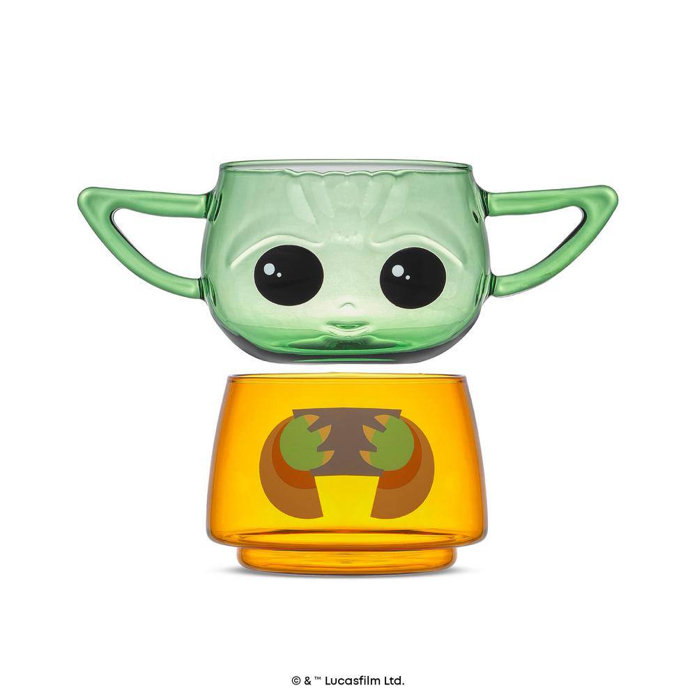 Grogu Stackable Glasses 8 oz. - Hercitys