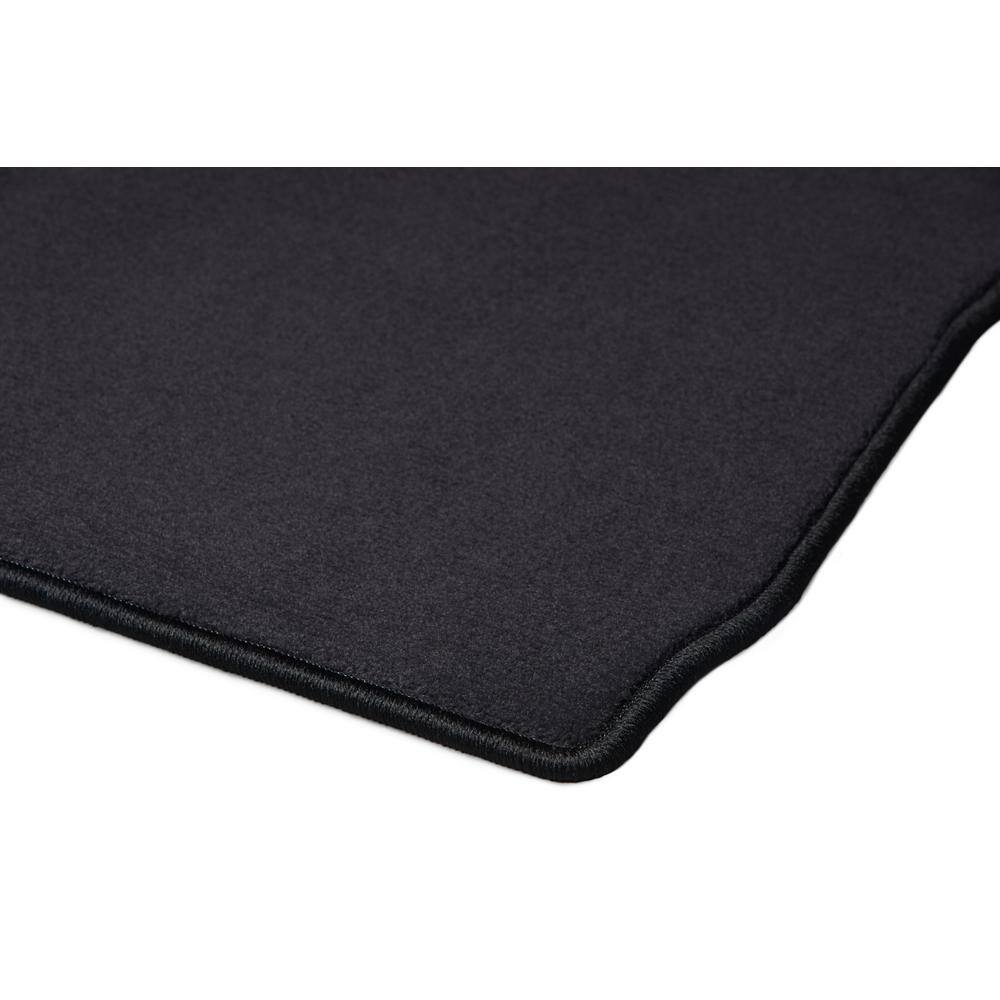 Mercedes-Benz S-Class Sedan Black Classic Carpet Car Mats/Floor Mats, Custom Fit for 2000-2006 Driver and Passenger Mats - Hercitys