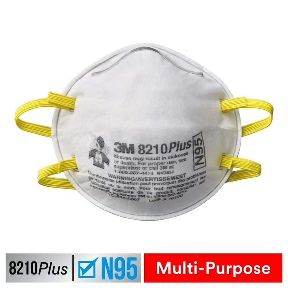 Disposable Plus Performance Sanding and Fiberglass Respirator (6 Each/Pack) - Hercitys