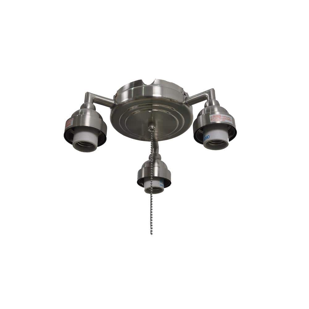 Trentino II 60 in. Brushed Nickel Light Kit - Hercitys