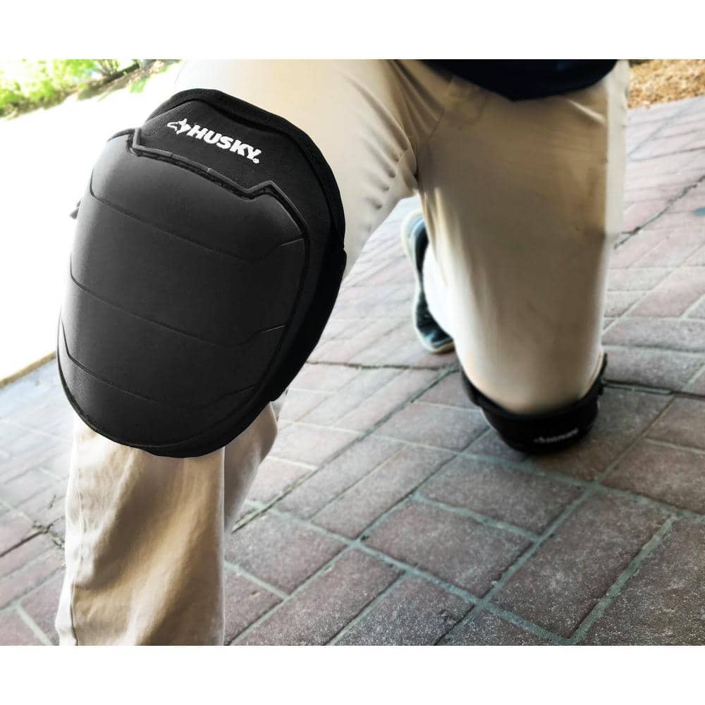 Foam Hard Cap Work Knee Pads (2-Pair) - Hercitys