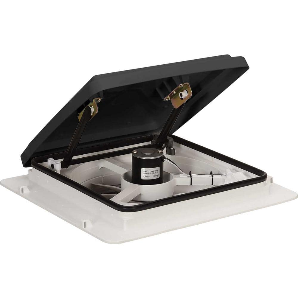 MAXXFAN Vent Standard 14 in. Manual – Smoke - Hercitys