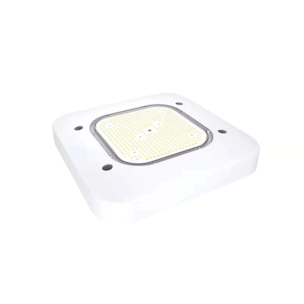 Yale 2nd Gen 150- Watt Equivalent Integrated LED White Petroleum Area Canopy Light 5700 K - Hercitys