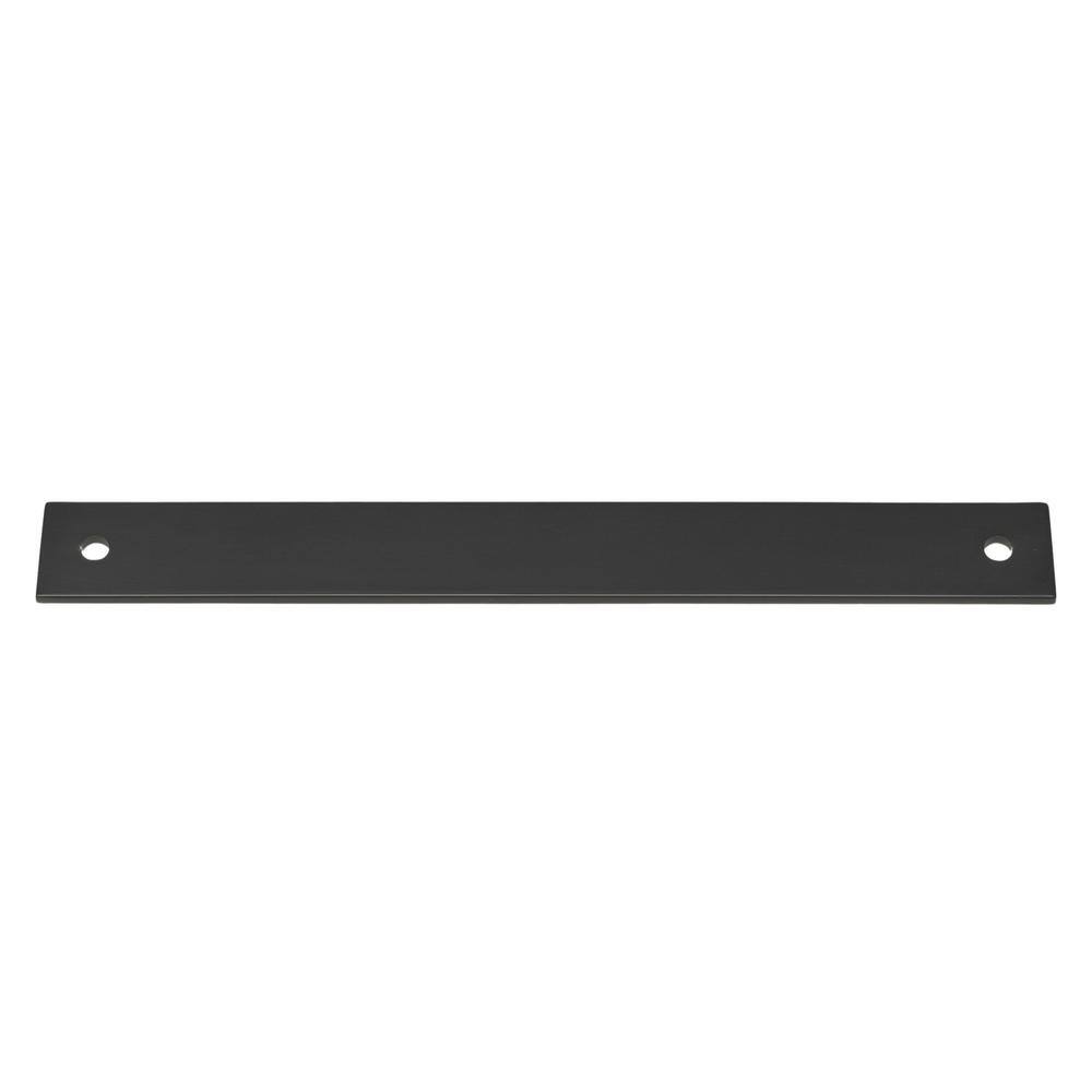 9 in. Squared Cabinet Backplate 7-9/16 in. Center to Center, 9342-192-MB - Hercitys