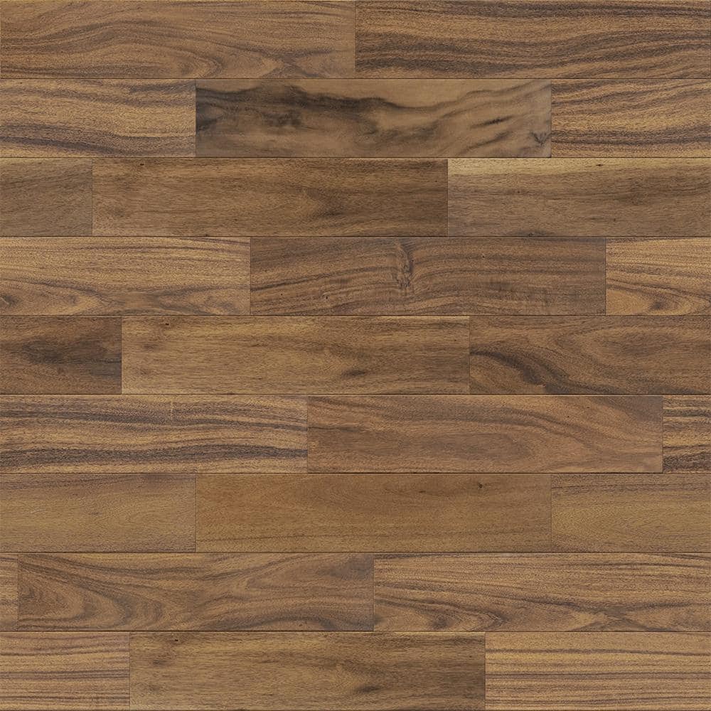 Kuta Acacia 1/2 in. T x 5 in. W Tongue and Groove Smooth Engineered Hardwood Flooring (26.25 sq. ft./Case) - Hercitys