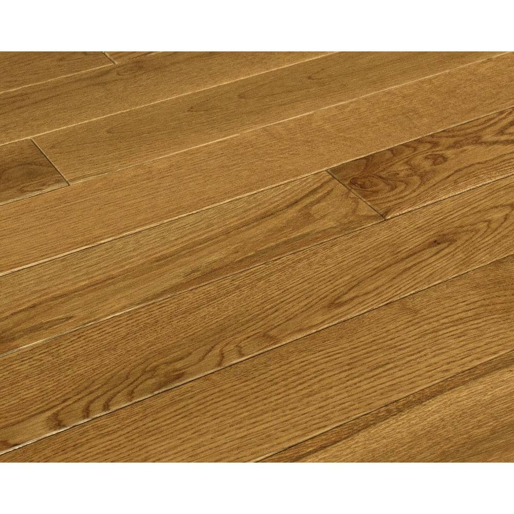 Clover Honey White Oak 3/4 in. T x 3.25 in. W Solid Hardwood Flooring (27.00 sq.ft./case) - Hercitys