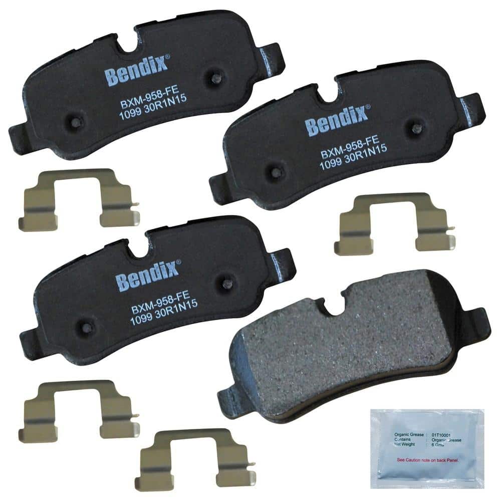 Disc Brake Pad Set 2013 Nissan Murano - Hercitys
