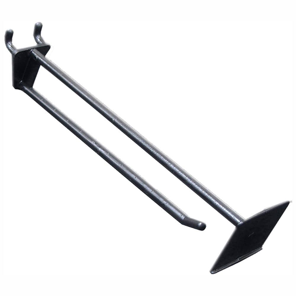 8 in. Black Glass-Filled Nylon Scan Hook(50-Pack) - Hercitys