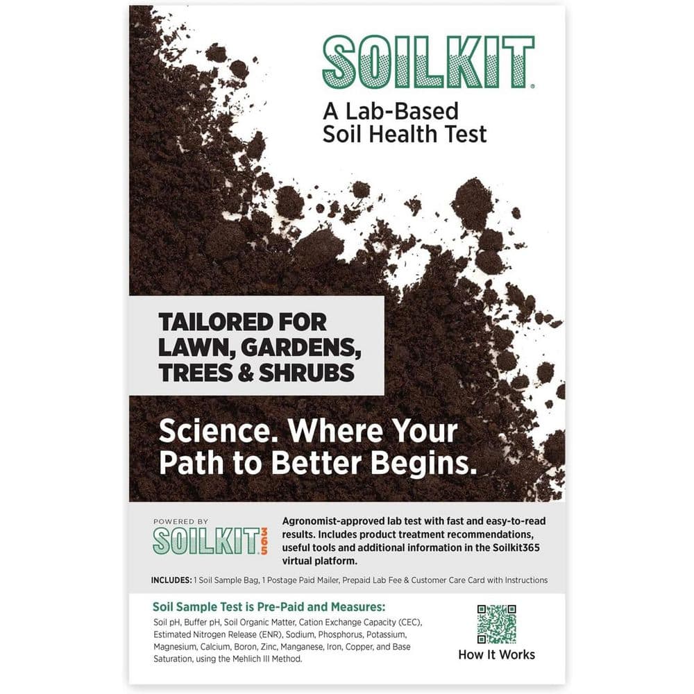 Soil Testing Kit with Lab Results - Hercitys