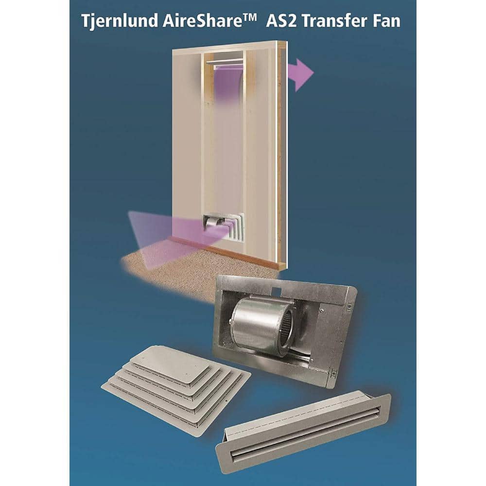 Aireshare 3 Speed 16 in. Deluxe Room to Room Transfer Fan - Hercitys
