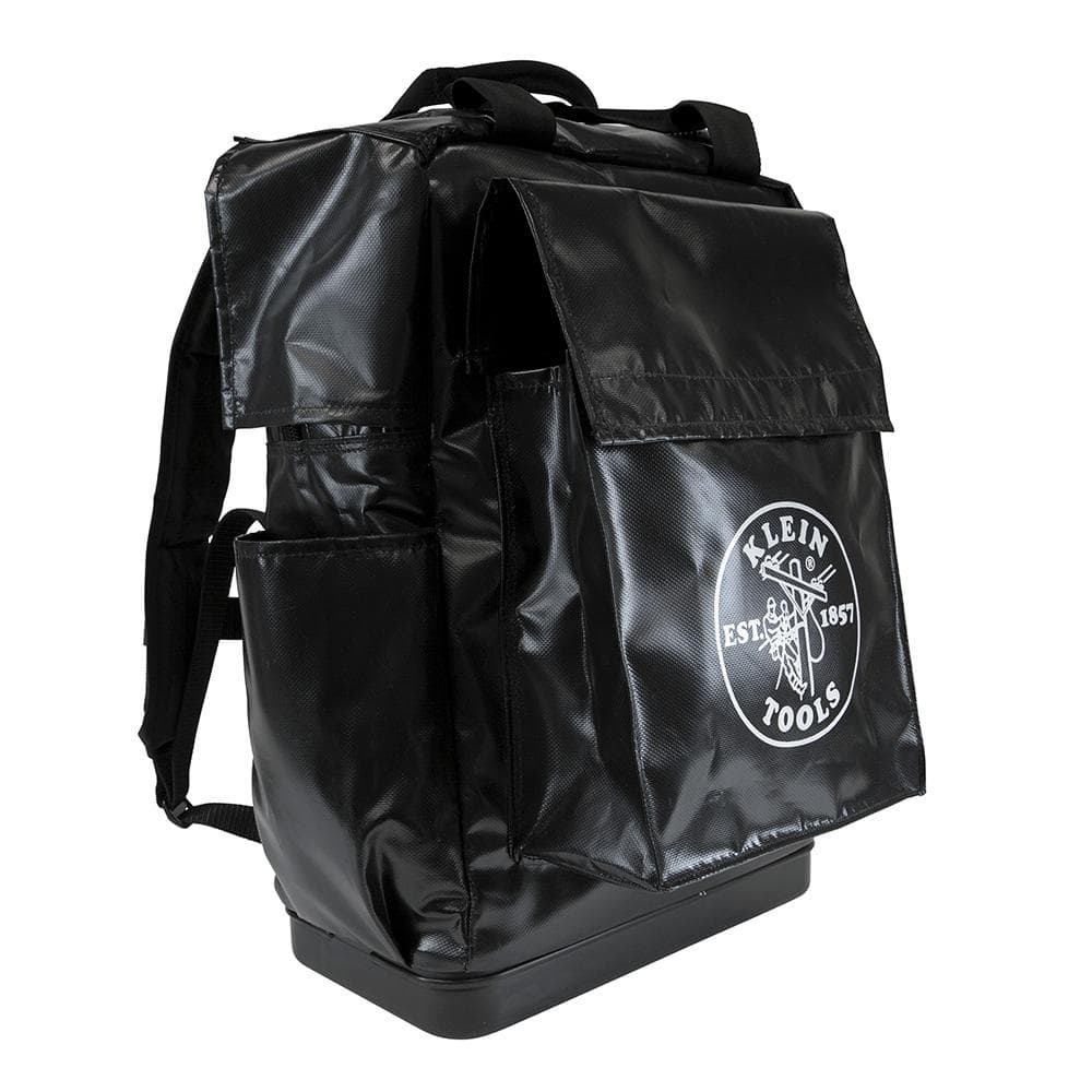 Tool Bag Backpack, 18-Inch, Black - Hercitys