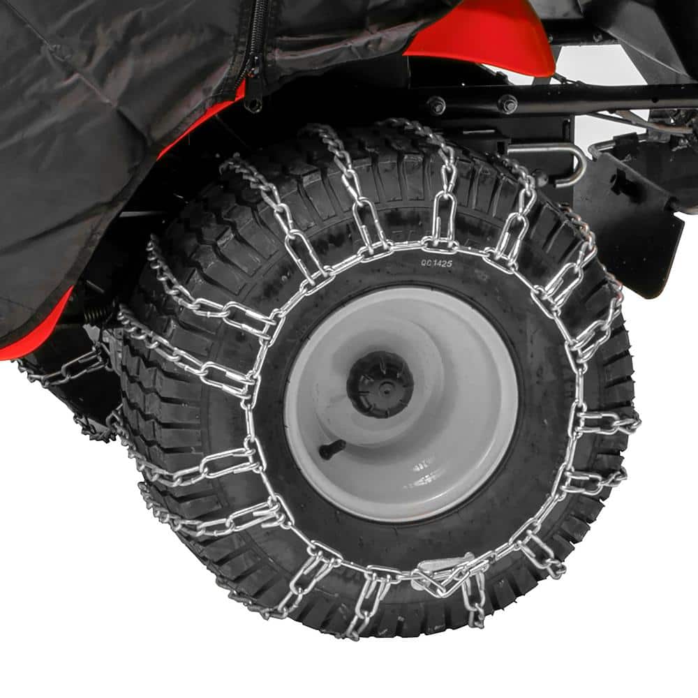 Tractor Tire Chains for 20 in. x 8 in. Wheels (Set of 2) - Hercitys