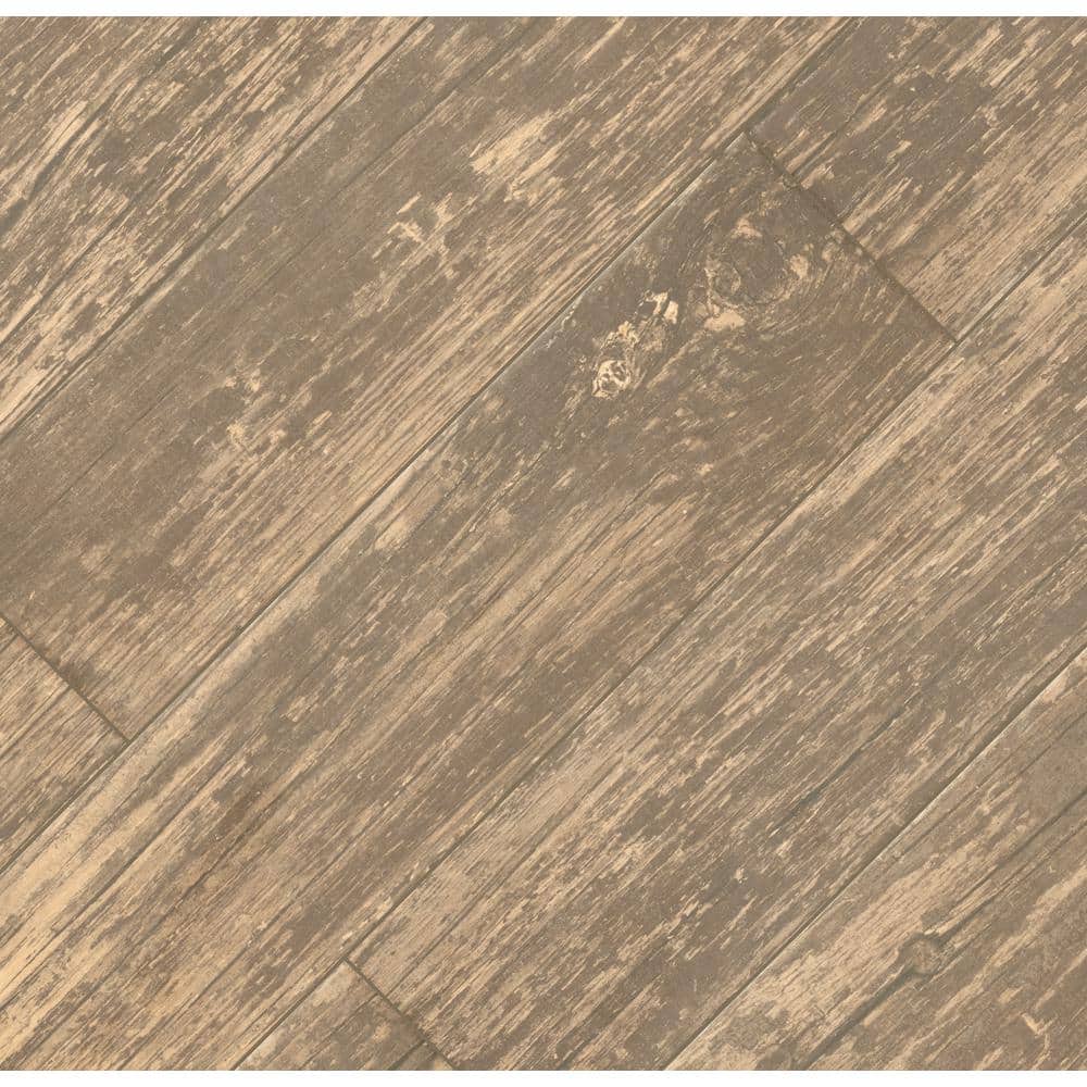 Westwood Almond 8 in. x 24 in. Matte Porcelain Wood Look Floor and Wall Tile (11.97 sq. ft./Case) - Hercitys