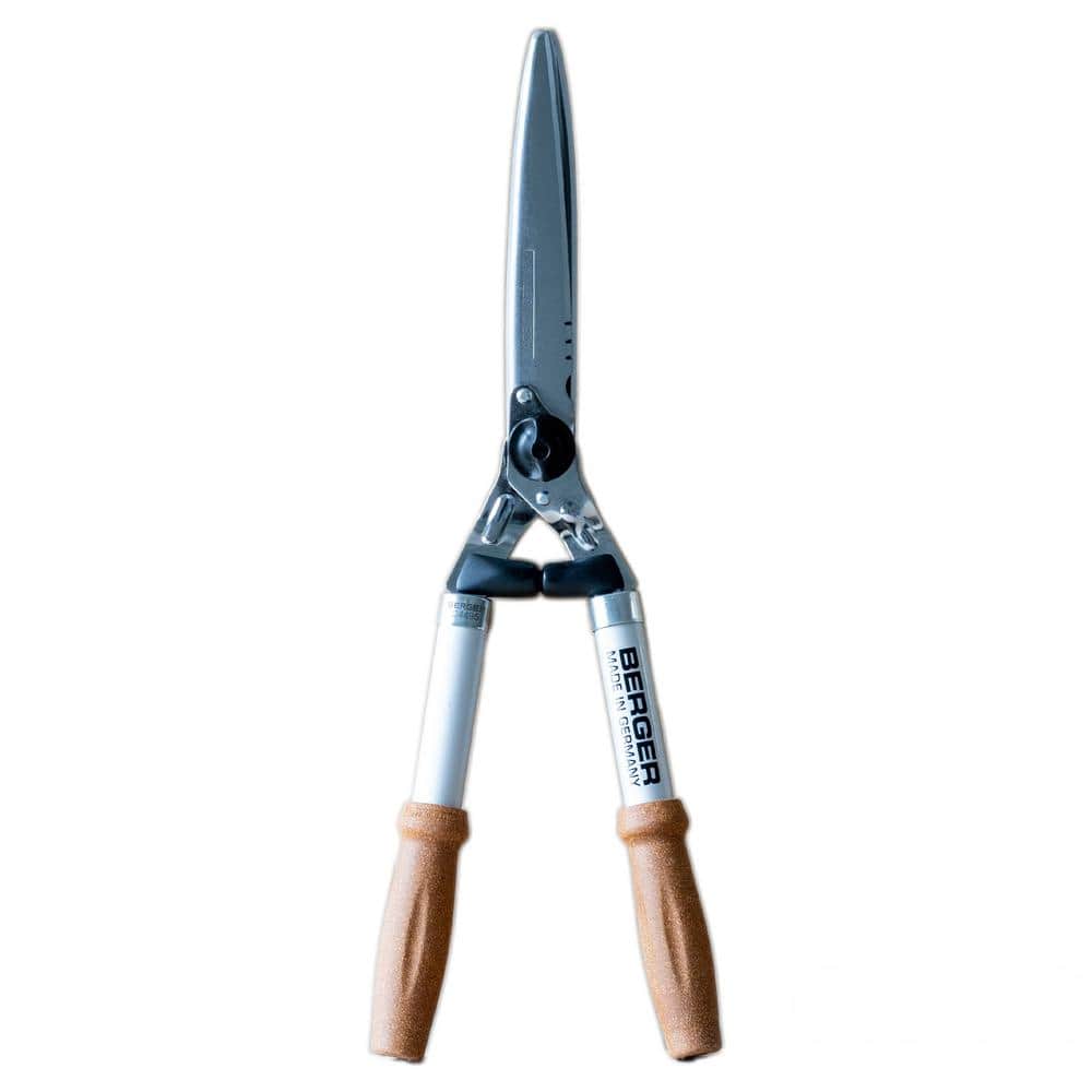 8.5 in. Hedge Shears, Straight Blades with Cork Handles - Hercitys