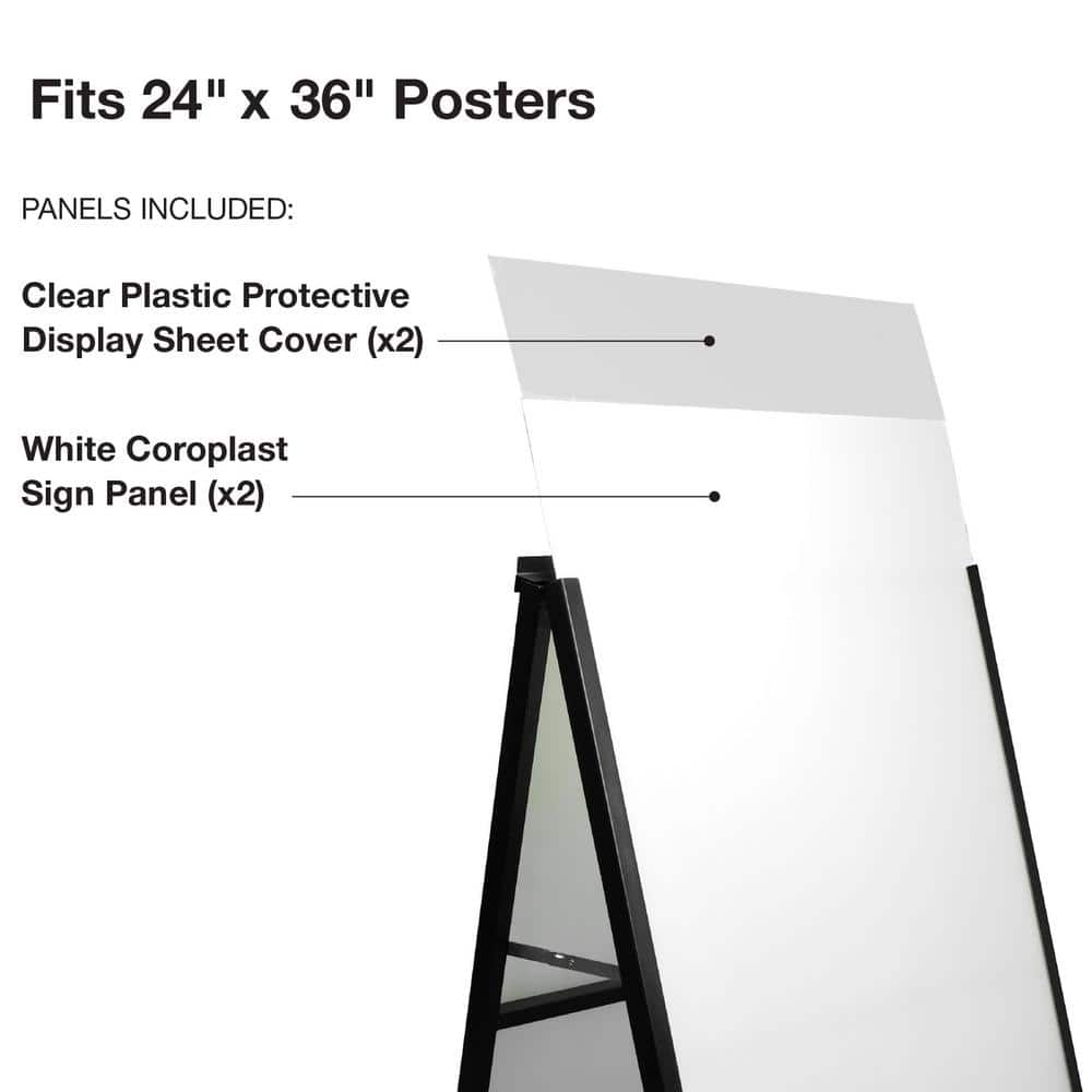 Metal A-Frame Sign - Hercitys