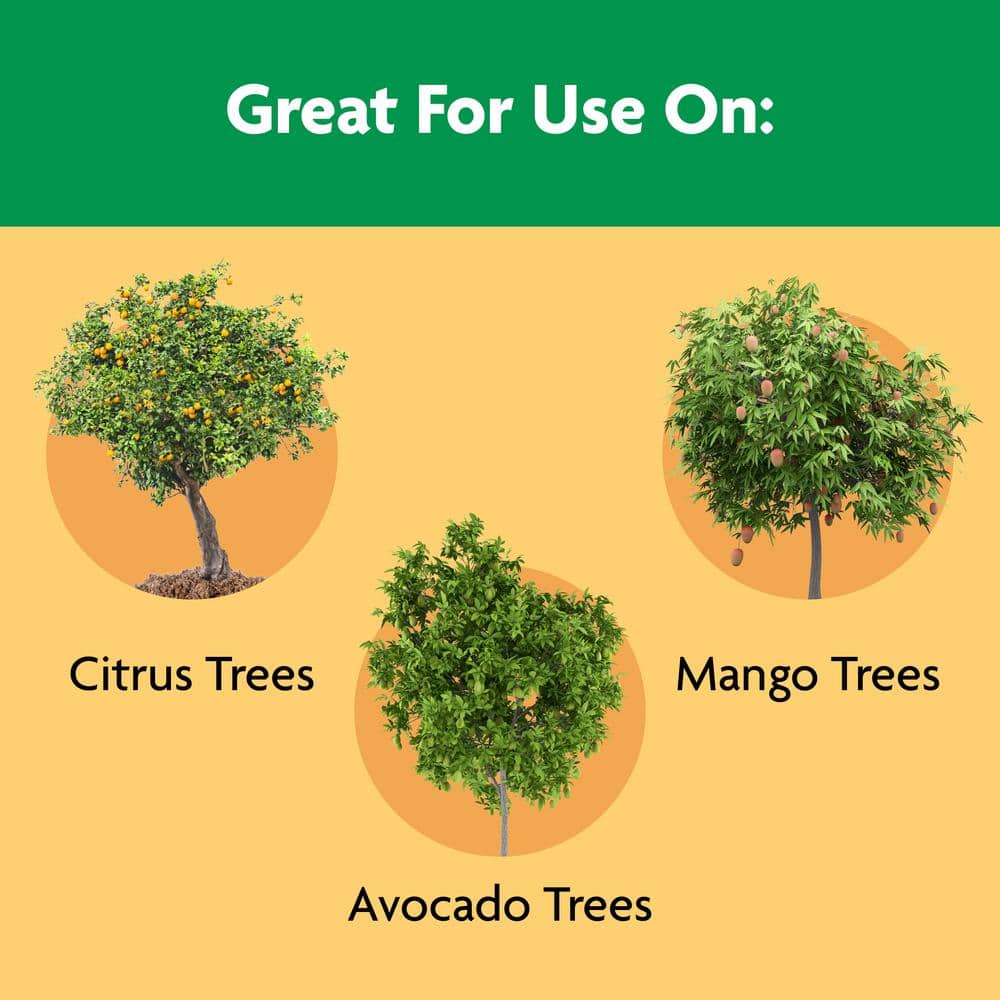 Shake N Feed Citrus, Avocado, Mango Plant Food 4.5 lbs. For Container and In-Ground Plants, Dry Fertilizer - Hercitys