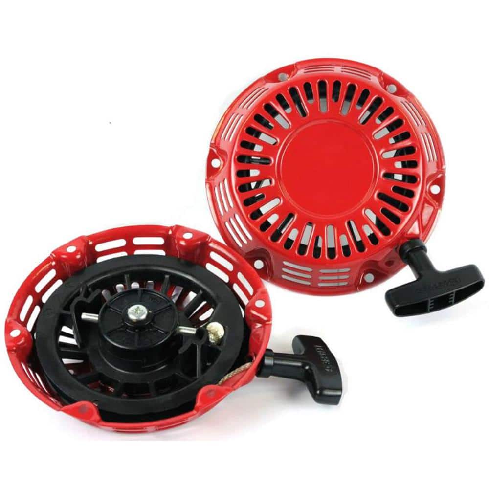 Recoil Starter Assembly for Honda GX120, GX160, GX200, EG2500, EP2500 (Steel Rod Pawls) - Hercitys