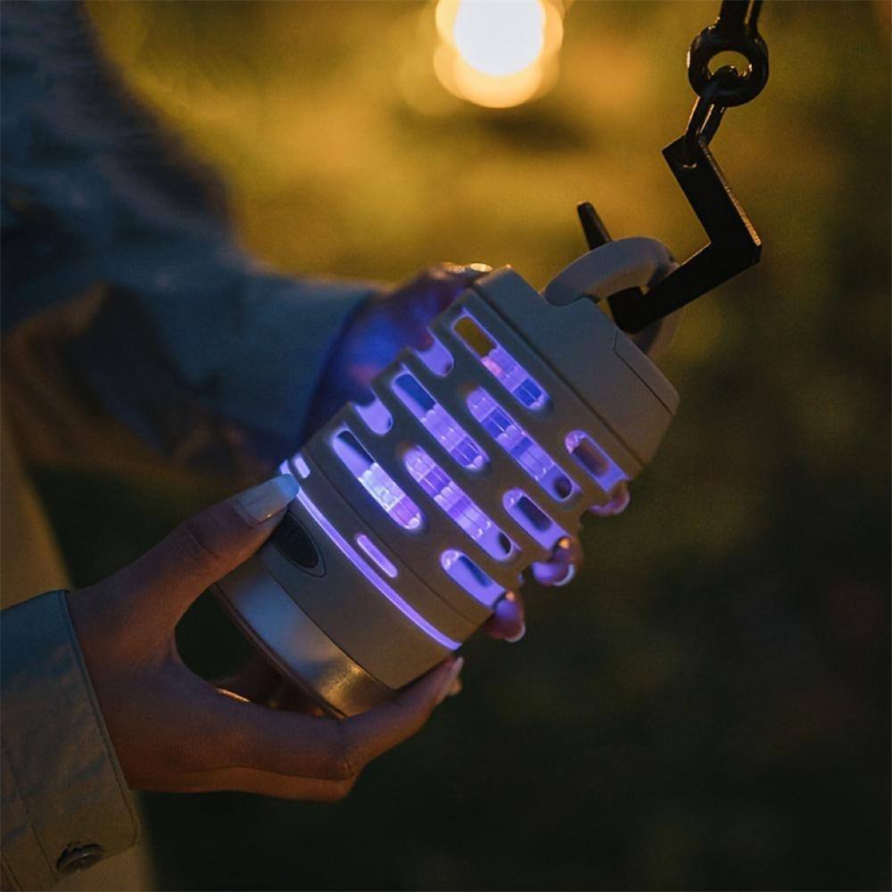 Electric UV Mosquito Killer Lamp Pest Fly Trap Catcher Harmless Odorless Noiseless Bug Zapper-Green - Hercitys