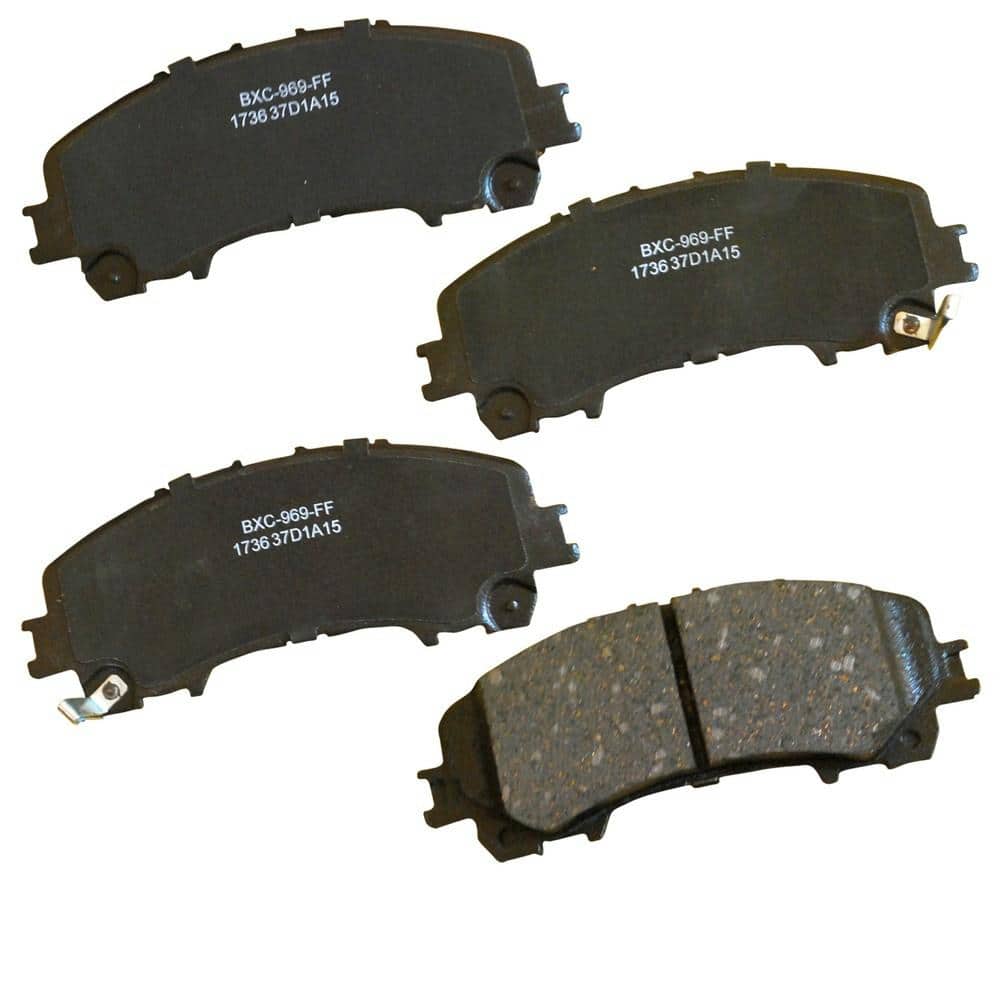 Disc Brake Pad Set 2005-2006 Jeep Liberty 2.8L - Hercitys