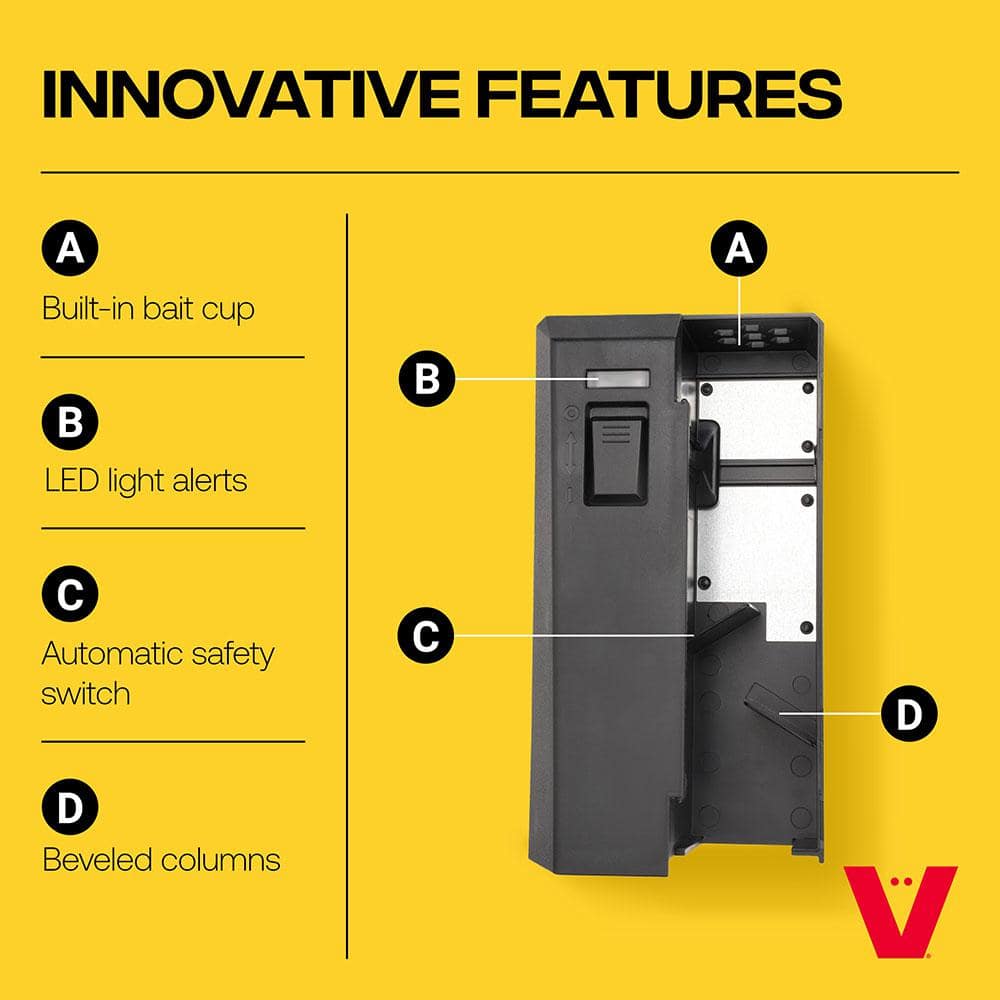 Indoor Electronic Mouse Trap - Hercitys